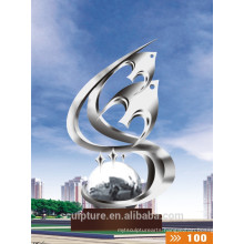 2016 New Metal Model Statue Of High Quanlity Stainless Steel